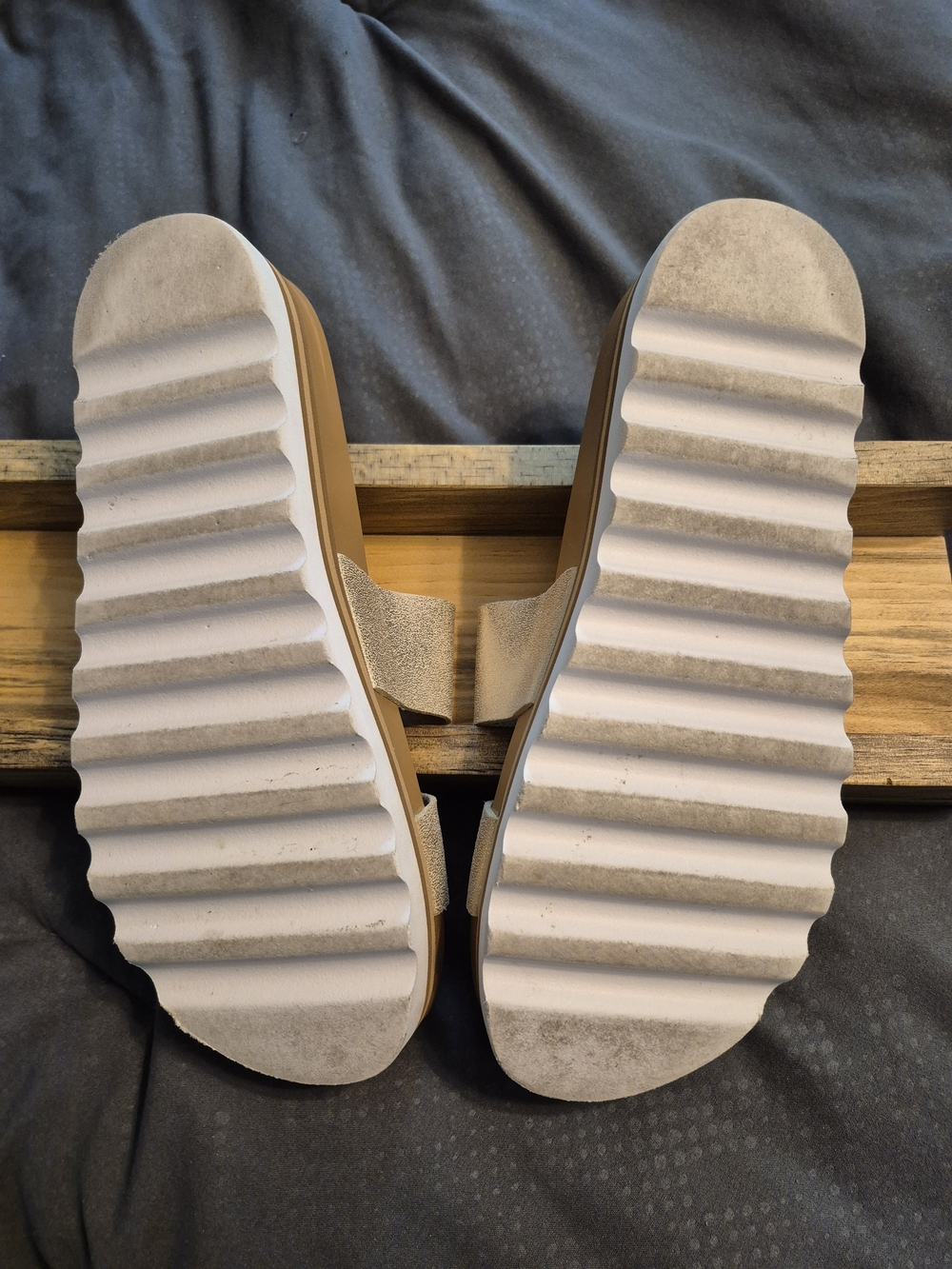 Reef Platform Vista Gold sandals - Picture 6 of 6